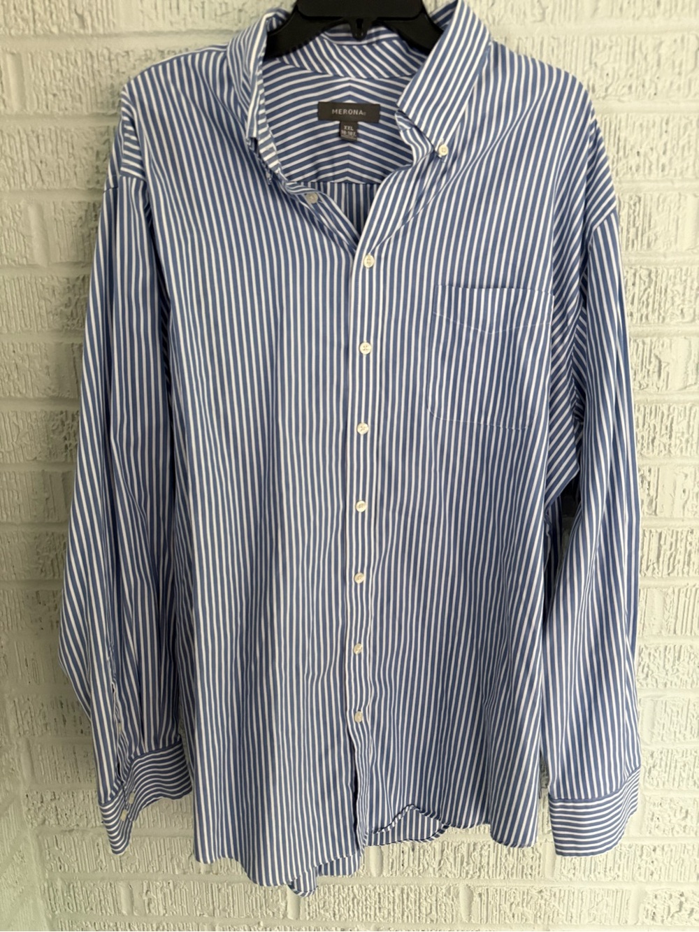 Striped dress shirt